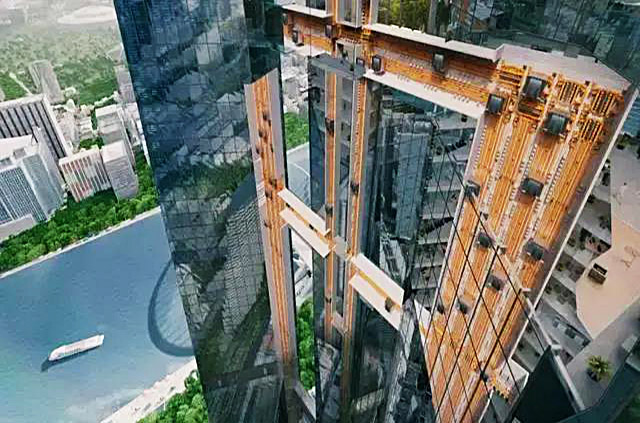 假如，人類沒有電梯