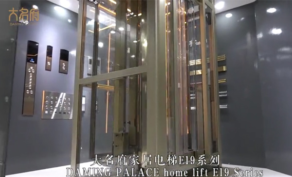 大名府家用電梯·簡(jiǎn)約風(fēng)E19款